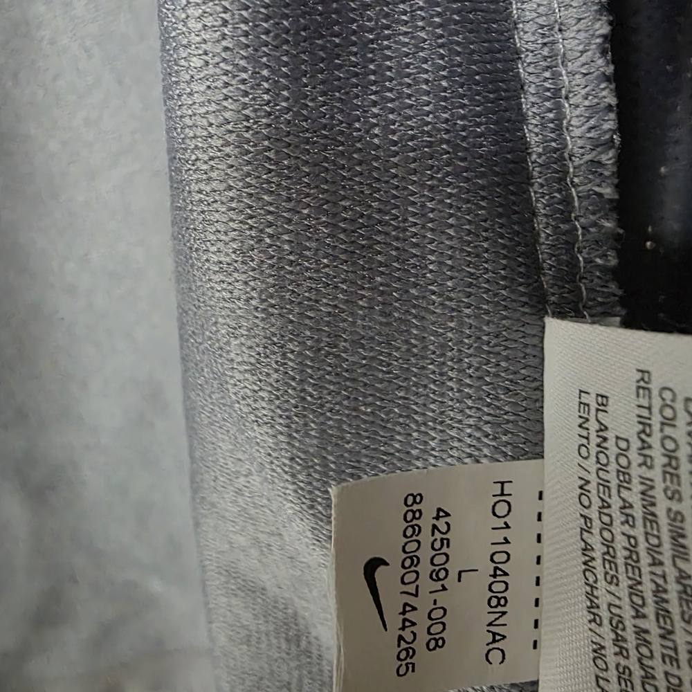 Nike Yellow and Gray Raincoat Size L - Picture 5 of 7